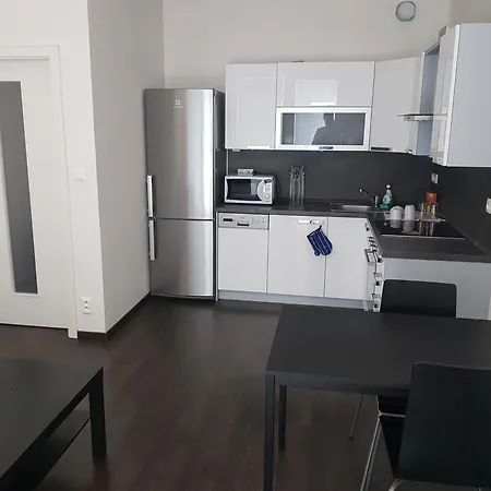 Rezidence Nova Karolina City Centre Apartamento